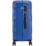 American Tourister 1 Pc Scratch Resistant Bricklane Luggage Trolley Case Oxford Blue - 251-2501-005226