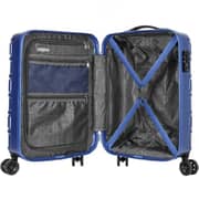 American Tourister 1 Pc Scratch Resistant Bricklane Luggage Trolley Case Oxford Blue - 251-2501-005226