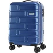 American Tourister 1 Pc Durable Bricklane Spinner Luggage Trolley Case Oxford Blue - 251-2501-005225