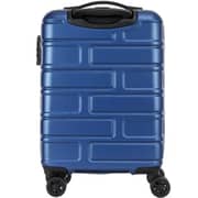American Tourister 1 Pc Durable Bricklane Spinner Luggage Trolley Case Oxford Blue - 251-2501-005225
