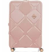 American Tourister 1 Pc Hard Insta Spinner Luggage Trolley Case Peach Blossom - 251-2501-005198