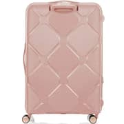 American Tourister 1 Pc Hard Insta Spinner Luggage Trolley Case Peach Blossom - 251-2501-005198