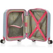 American Tourister 1 Pc Little Frontec Spinner Luggage Trolley Case Purple - 251-2501-004927