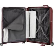 American Tourister 1 Pc Hard Shell Tribus Spinner Luggage Trolley Case Red - 251-2501-003473