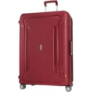 American Tourister 1 Pc Hard Shell Tribus Spinner Luggage Trolley Case Red - 251-2501-003469