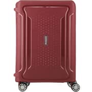 American Tourister 1 Pc Hard Shell Tribus Spinner Luggage Trolley Case Red - 251-2501-003472