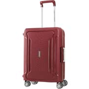 American Tourister 1 Pc Hard Shell Tribus Spinner Luggage Trolley Case Red - 251-2501-003472