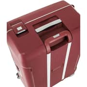 American Tourister 1 Pc Hard Shell Tribus Spinner Luggage Trolley Case Red - 251-2501-003472