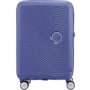 American Tourister 1 Pc Expandable Curio Spinner Luggage Trolley Case Ultra marine - 251-2501-005029