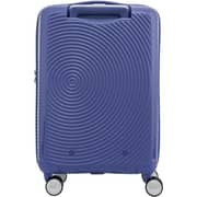 American Tourister 1 Pc Expandable Curio Spinner Luggage Trolley Case Ultra marine - 251-2501-005029