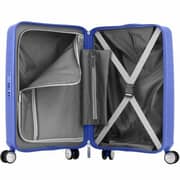 American Tourister 1 Pc Expandable Curio Spinner Luggage Trolley Case Ultra marine - 251-2501-005029