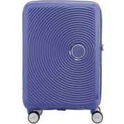 American Tourister 1 Pc Expandable Curio Spinner Luggage Trolley Case Ultra marine - 251-2501-005028
