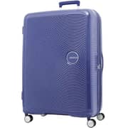 American Tourister 1 Pc Expandable Curio Spinner Luggage Trolley Case Ultra marine - 251-2501-005030