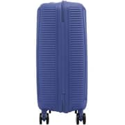 American Tourister 1 Pc Expandable Curio Spinner Luggage Trolley Case Ultra marine - 251-2501-005030