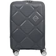 American Tourister 1 Pc Expandable Instagon Spinner Luggage Trolley Case Dark Grey - 251-2501-005552