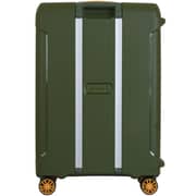 American Tourister 1 Pc Scratch Resistant Tribus Spinner Luggage Trolley Case Olive - 251-2501-005614