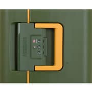 American Tourister 1 Pc Scratch Resistant Tribus Spinner Luggage Trolley Case Olive - 251-2501-005614