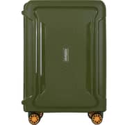 American Tourister 1 Pc Scratch Resistant Tribus Spinner Luggage Trolley Case Olive - 251-2501-005615