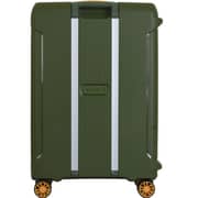 American Tourister 1 Pc Scratch Resistant Tribus Spinner Luggage Trolley Case Olive - 251-2501-005615