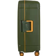 American Tourister 1 Pc Scratch Resistant Tribus Spinner Luggage Trolley Case Olive - 251-2501-005615