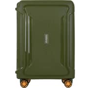 American Tourister 1 Pc Scratch Resistant Tribus Spinner Luggage Trolley Case Olive - 251-2501-005616