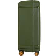 American Tourister 1 Pc Scratch Resistant Tribus Spinner Luggage Trolley Case Olive - 251-2501-005616