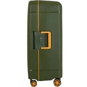 American Tourister 1 Pc Scratch Resistant Tribus Spinner Luggage Trolley Case Olive - 251-2501-005616