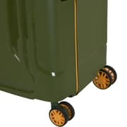 American Tourister 1 Pc Scratch Resistant Tribus Spinner Luggage Trolley Case Olive - 251-2501-005616