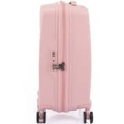 American Tourister 1 Pc Durable Argyle Spinner Luggage Trolley Case Antique Pink - 251-2501-004889