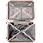 American Tourister 1 Pc Durable Argyle Spinner Luggage Trolley Case Antique Pink - 251-2501-004889