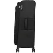 American Tourister 1 Pc Durable Duncan+ Spinner Luggage Trolley Case Black - 251-2501-005160