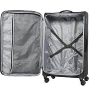 American Tourister 1 Pc Durable Duncan+ Spinner Luggage Trolley Case Black - 251-2501-005160