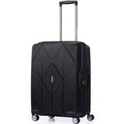 American Tourister 1 Pc Durable Argyle Spinner Luggage Trolley Case Black - 251-2501-004885