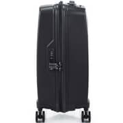 American Tourister 1 Pc Durable Argyle Spinner Luggage Trolley Case Black - 251-2501-004885
