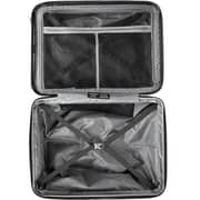 American Tourister 1 Pc Durable Argyle Spinner Luggage Trolley Case Black - 251-2501-004885