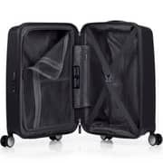American Tourister 1 Pc Durable Argyle Spinner Luggage Trolley Case Black - 251-2501-004885