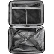 American Tourister 1 Pc Durable Argyle Spinner Luggage Trolley Case Black - 251-2501-004884