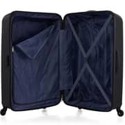 American Tourister 1 Pc Durable Ellips Spinner Luggage Trolley Case Black - 251-2501-005356