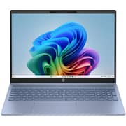 HP OmniBook 5 (2025) Laptop - AMD Ryzen AI 7-350 / 16inch 2K / 1TB SSD / 24GB RAM / Shared AMD Radeon 860M Graphics / Windows 11 Home / English & Arabic Keyboard / Sky Blue / Middle East Version - [16-AG1002NE]