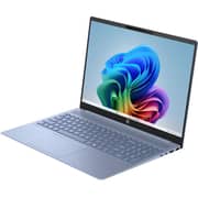 HP OmniBook 5 (2025) Laptop - AMD Ryzen AI 7-350 / 16inch 2K / 1TB SSD / 24GB RAM / Shared AMD Radeon 860M Graphics / Windows 11 Home / English & Arabic Keyboard / Sky Blue / Middle East Version - [16-AG1002NE]