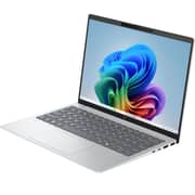 HP Omnibook 7 (2025) Laptop - AMD Ryzen AI 5-340 / 13.3inch 2K / 512GB SSD / 16GB RAM / Shared AMD Radeon 840M Graphics / Windows 11 Home / English & Arabic Keyboard / Glacier Silver / Middle East Version - [13-BG1000NE]