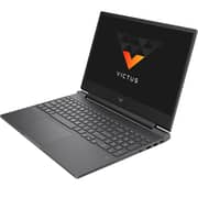 HP Victus Gaming (2025) Laptop - 13th Gen / Intel Core i7-13650HX / 15.6inch / 512GB SSD / 24GB RAM / 6GB Graphics / Windows 11 Home / English & Arabic Keyboard / Silver / Middle East Version - [15-FA2015NE]