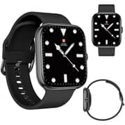 Swiss Military Alps 4 Smart Watch Black + Victor 5 Earbuds