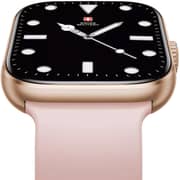 Swiss Military Alps 4 Smart Watch Pink + Victor 5 Earbuds