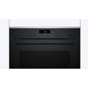 Bosch Series 4 Built-in Steam Oven 60x60cm Black - HRG272EB3M
