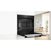 Bosch Series 4 Built-in Steam Oven 60x60cm Black - HRG272EB3M