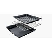 Bosch Series 4 Built-in Steam Oven 60x60cm Black - HRG272EB3M