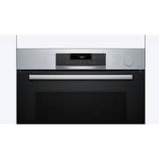 Bosch Series 4 Built-in Steam Oven 60cm Silver - HRG532ES3M