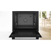 Bosch Series 4 Built-in Steam Oven 60cm Silver - HRG532ES3M