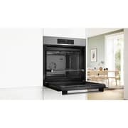 Bosch Series 4 Built-in Steam Oven 60cm Silver - HRG532ES3M